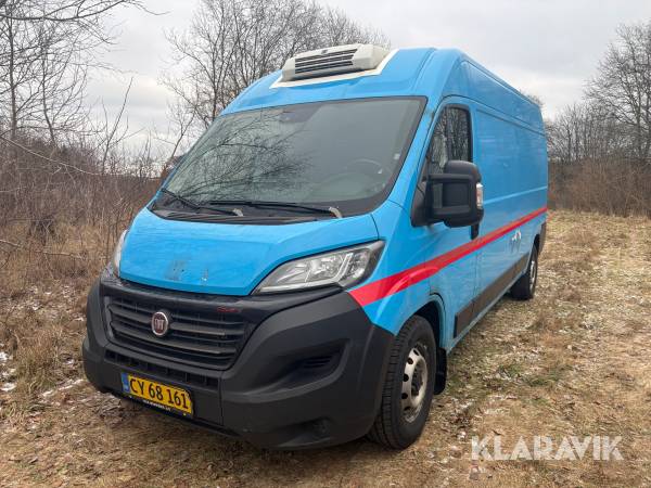Kassebil Fiat Ducato 2.3 Mjt 160 kølebil