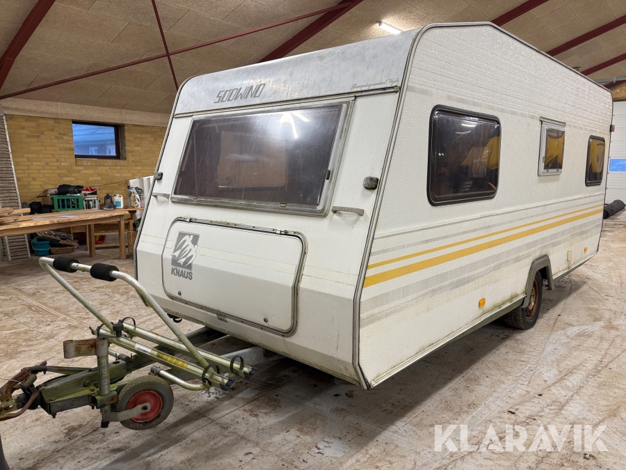 Campingvogn Knaus Südwind