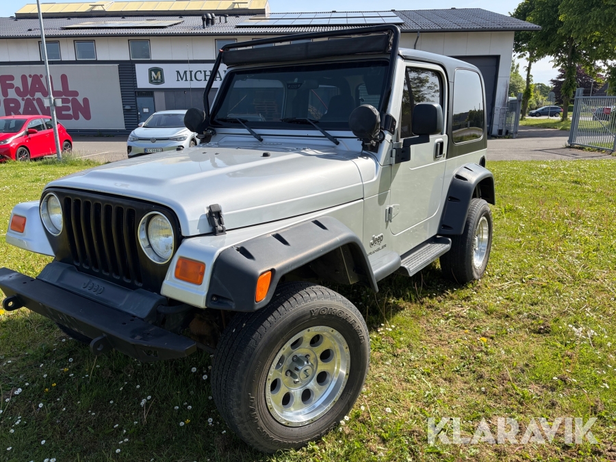 Personbil Jeep Wrangler 4.0
