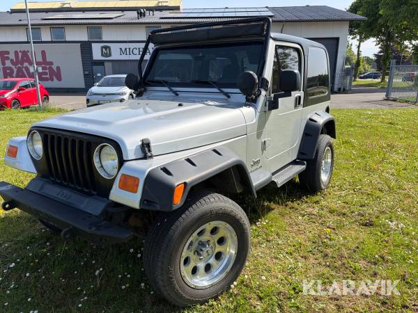 Personbil Jeep Wrangler 4.0