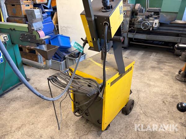 Svejsemaskine Esab LAE 315 med esab A10-MEC 30
