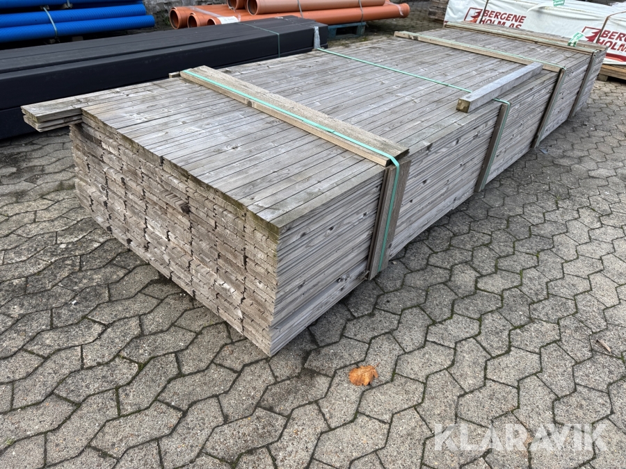 Sternbrædder Södra Timber 25x125 overstern cirka 162 styk