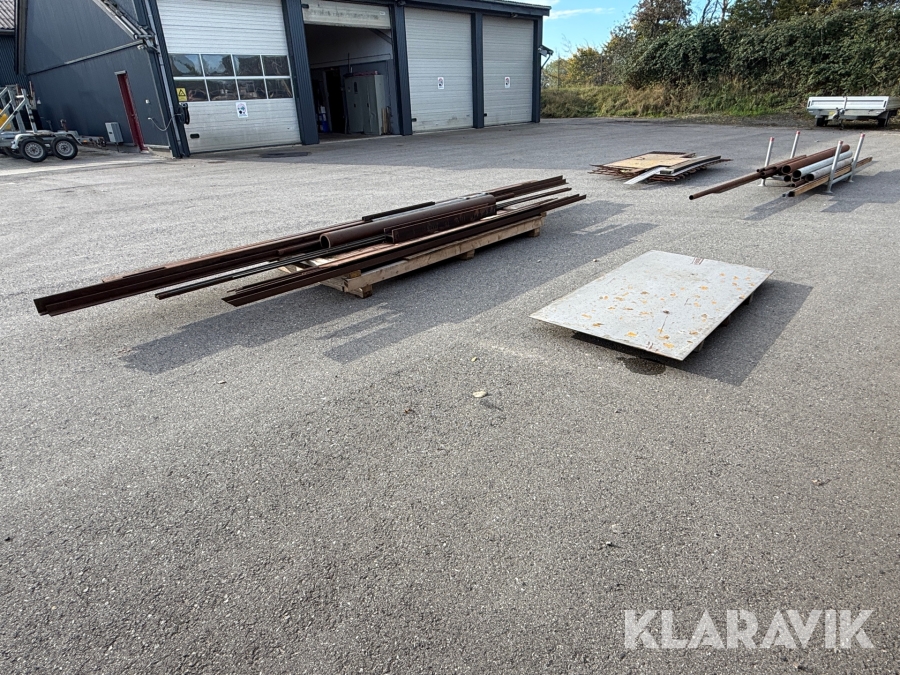 Jern blandet lot