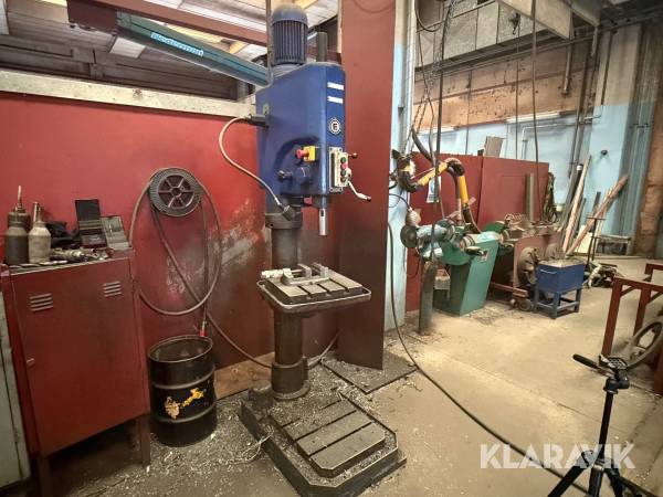 Søjleboremaskine Bulgarien PH-031