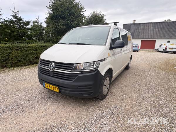 Mandskabsvogn Volkswagen Transporter