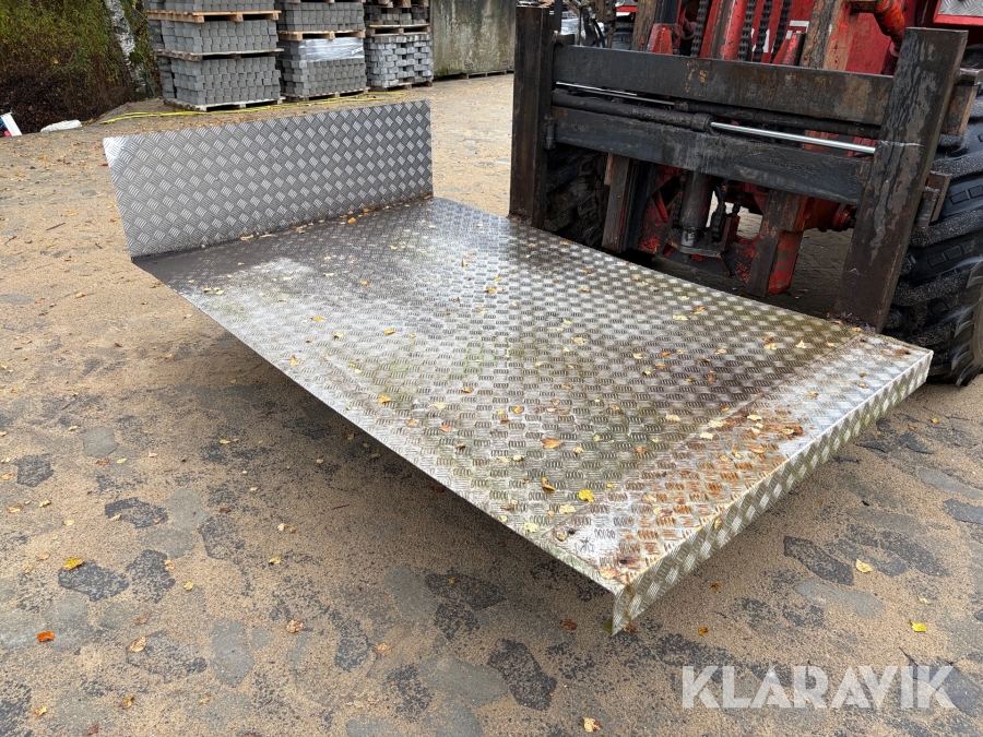 Trailerbund aluminium