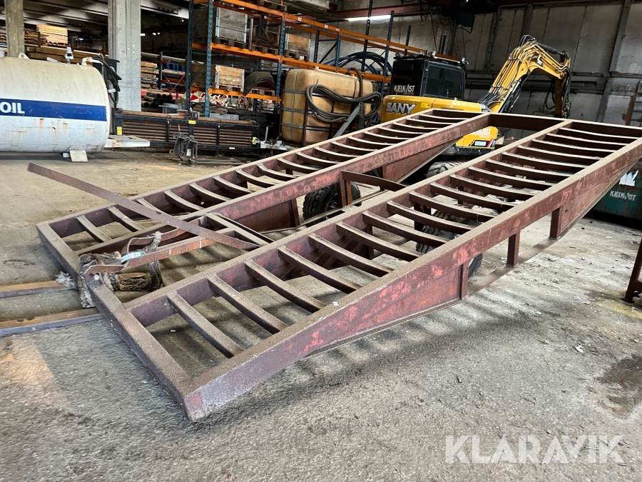 Trailervogn til traktor