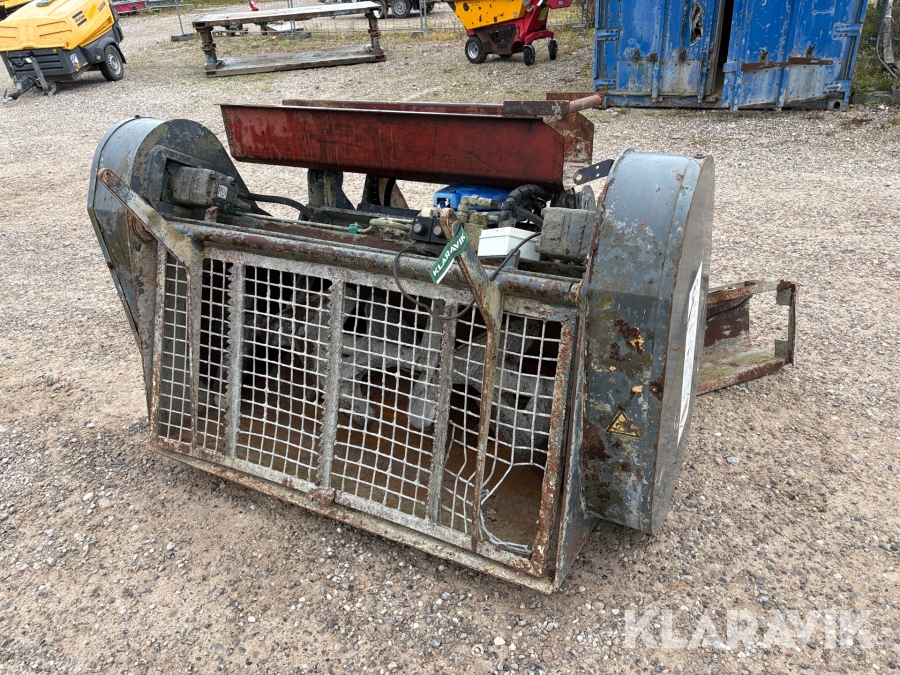 Betonblandeskovl Michaelis MS60/15