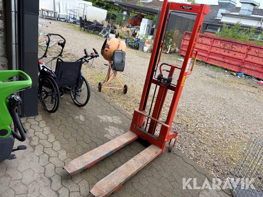 Palleløfter Plus Truck HS1002-2