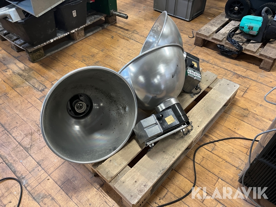 Lot Industri lamper Philips 3 styk