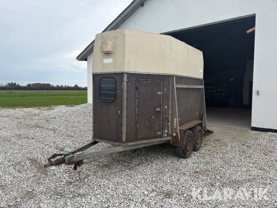 Hestetrailer Brenderup 1304 HB