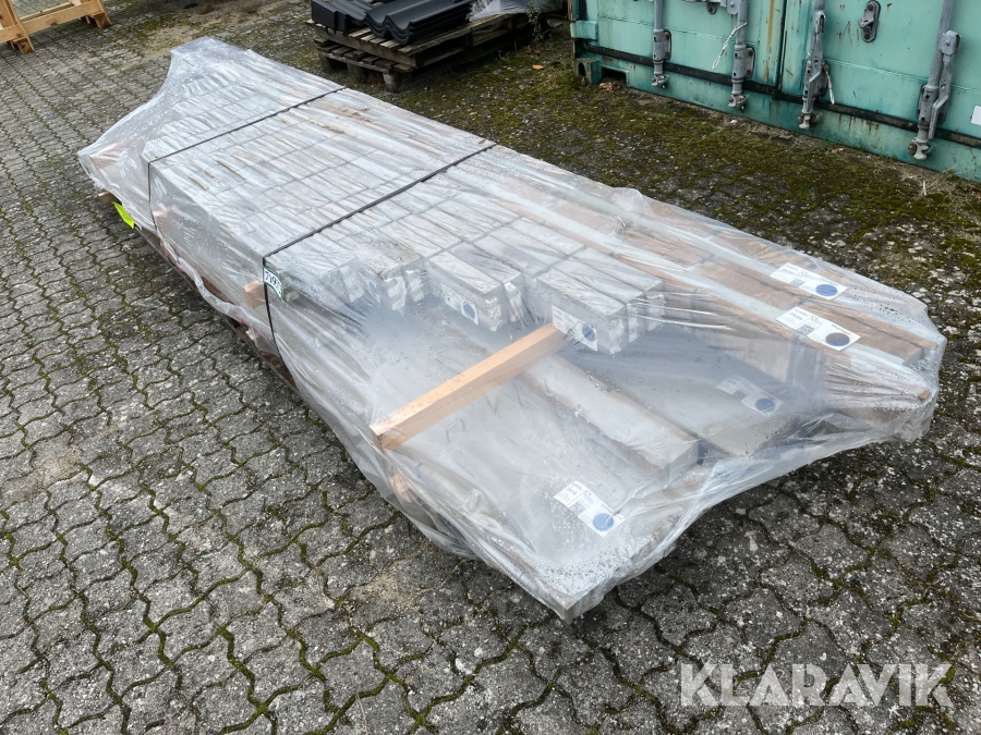 Overliggere Egernsund Wienerberger FACADESTEN BS LIBRA LYS 15 styk