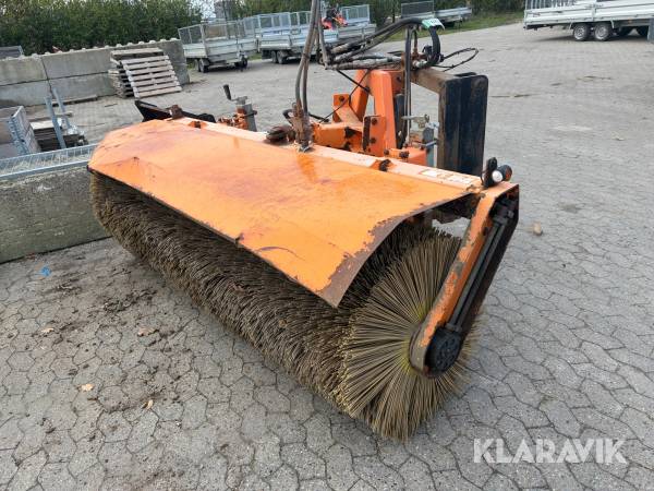 Hydraulisk Kost 260 cm
