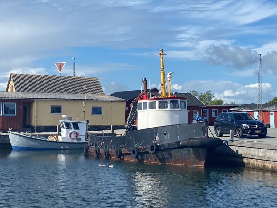 Slæbebåd/bugseringsskib (TUG)