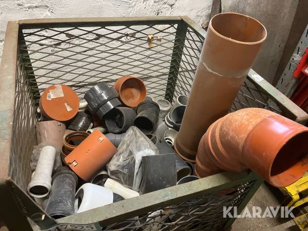 Bøjninger plast lot 