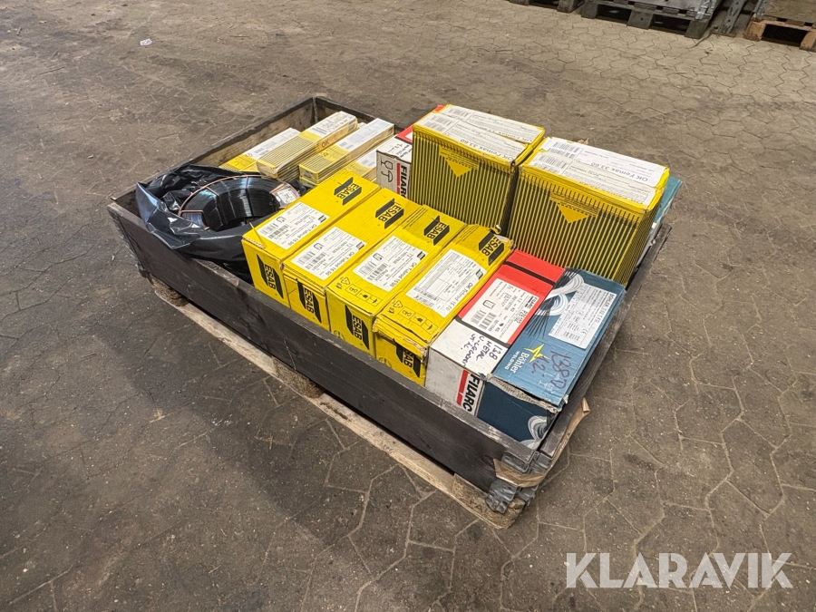 Blandet svejseudstyr