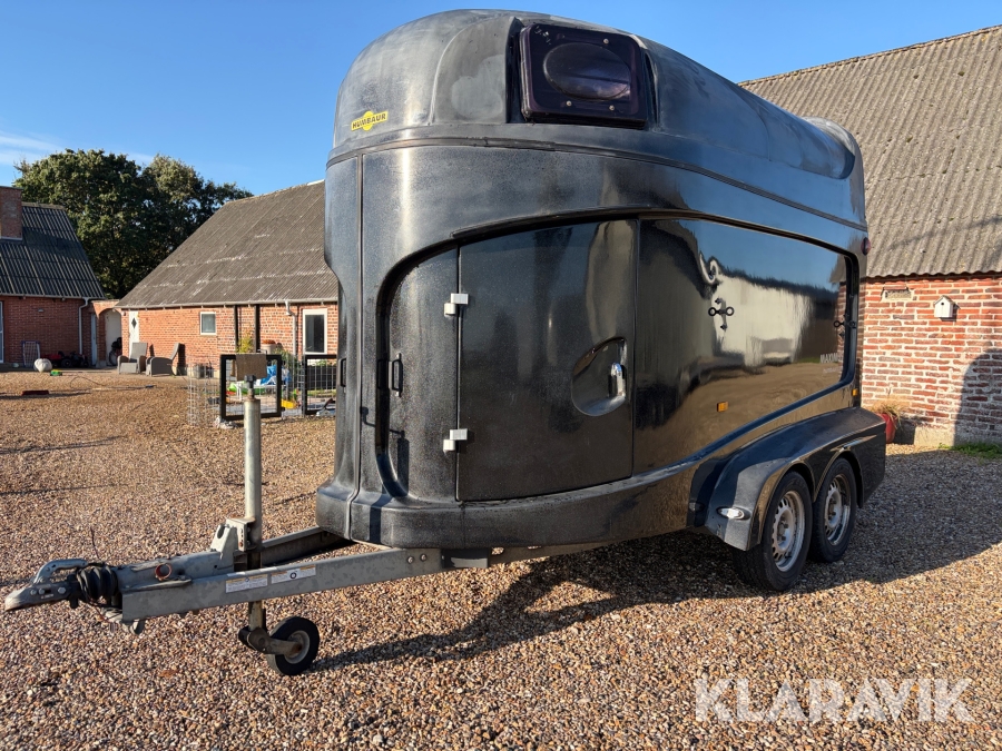 Trailer Humbaur Maximus