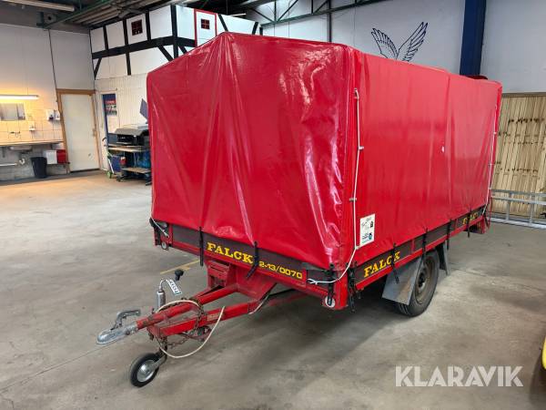 Trailer Brenderup 500kg