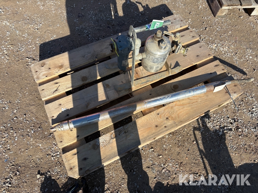 Jordraket  , smøreæg