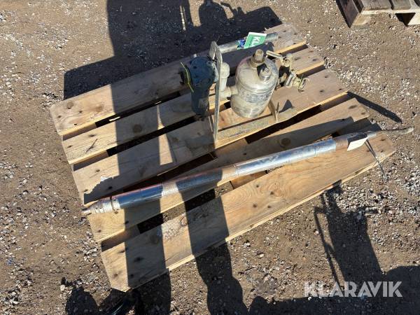 Jordraket  , smøreæg