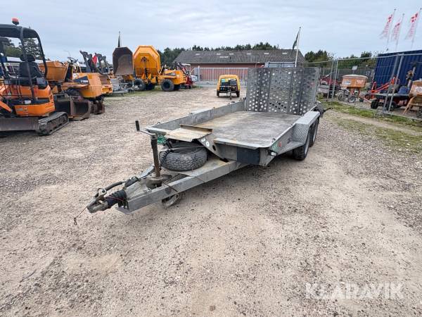 Maskintrailer Ifor williams GH 126 BT