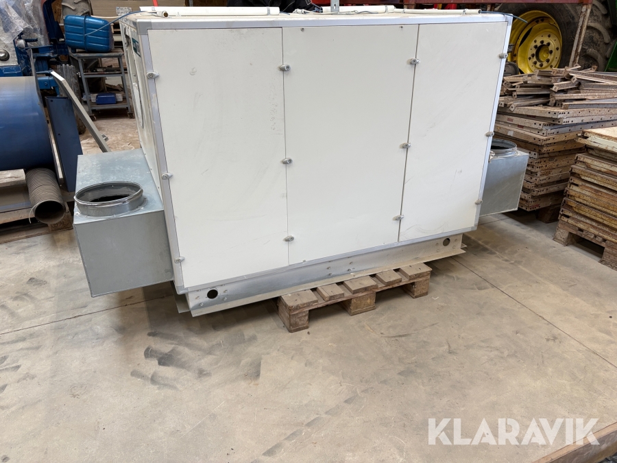 Varmegenvindingsmaskine