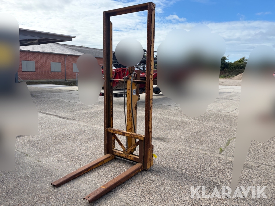 Pallegafler til traktor EMA GL1600-1,8