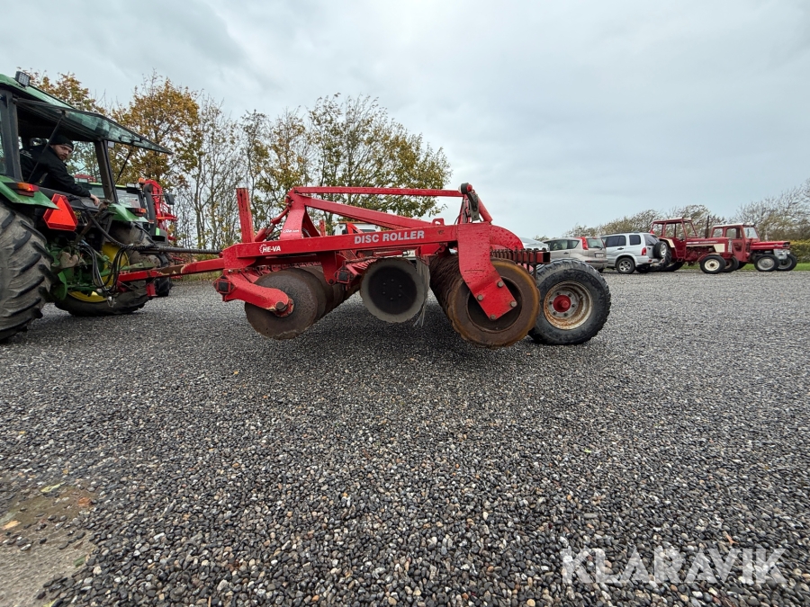 Tallerkenharver Heva Disc 4m 1 styk