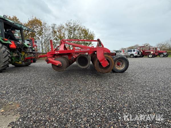Tallerkenharver Heva Disc 4m 1 styk