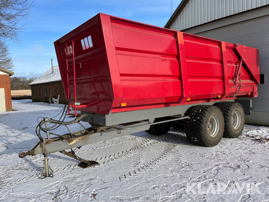 Tipvogn MI-Tip/Umega