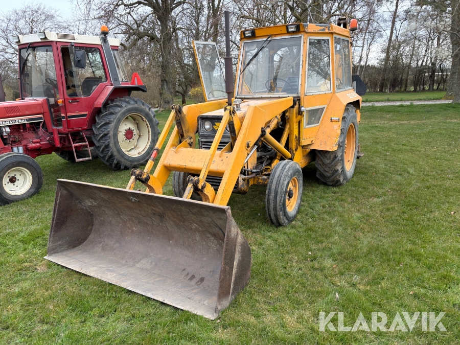 Rendegraver Masey Ferguson 50BX