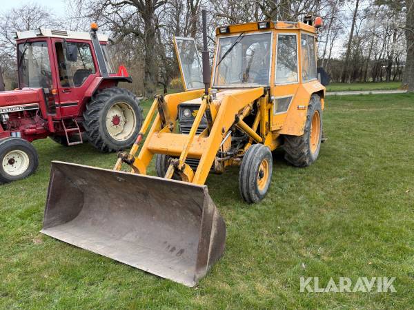 Rendegraver Masey Ferguson 50BX