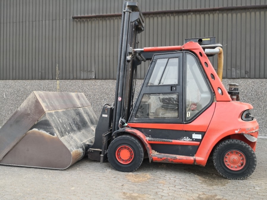 Truck m. Stor skovl og Gafler