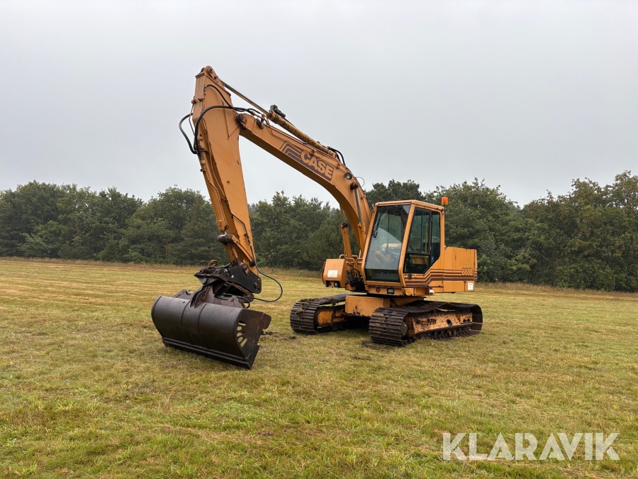 Gravemaskine Case Poclain 888B-CK