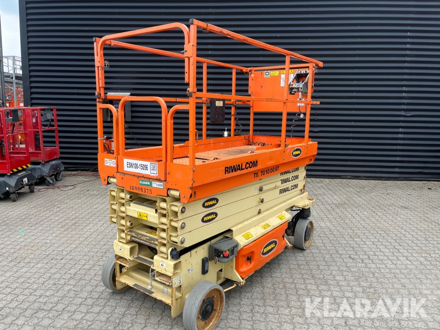 Sakselift JLG 2646ES 10meter