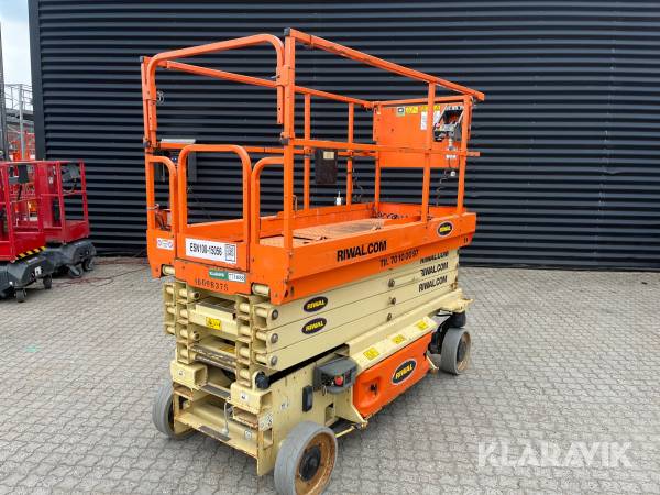 Sakselift JLG 2646ES 10meter