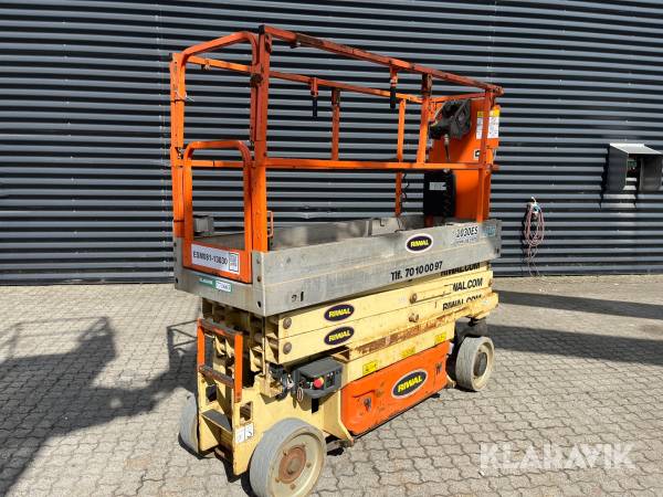 Sakselift JLG 2030ES 8.1 meter