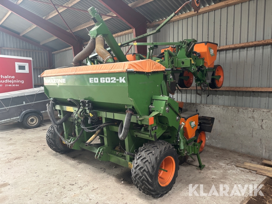 Såmaskine Amazone ED 602-K til majs