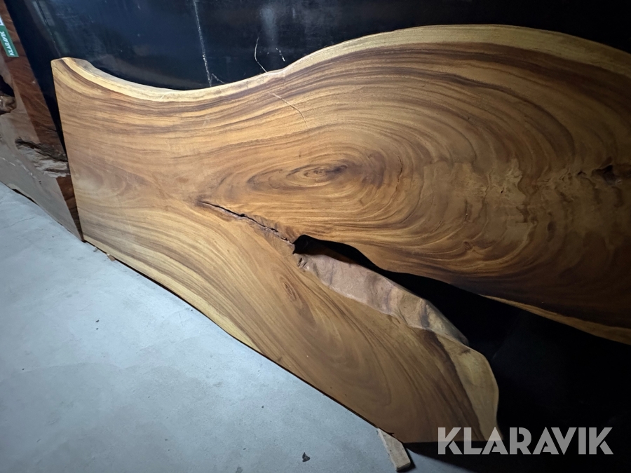 Plankebordplade akacie olieret 1 hel planke