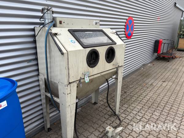 Sandblæser / sandblæsekabine EL-CON A/S 424A