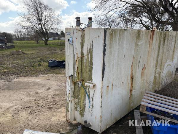 Olie Tank Ukendt
