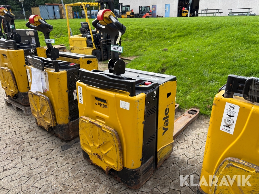 El stabler Yale MP20X 1500kg 1 styk