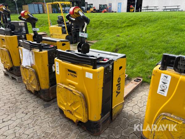 El stabler Yale MP20X 1500kg 1 styk