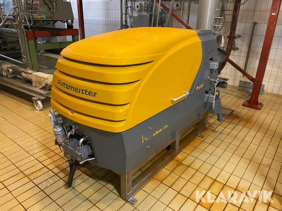 Betonpumpe Putzmeister P715