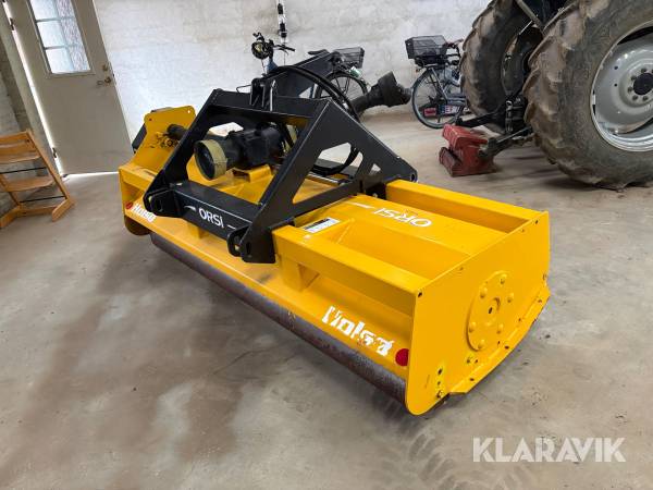 Slagleklipper Orsi WGR 2600 med hamre og sideforskydning