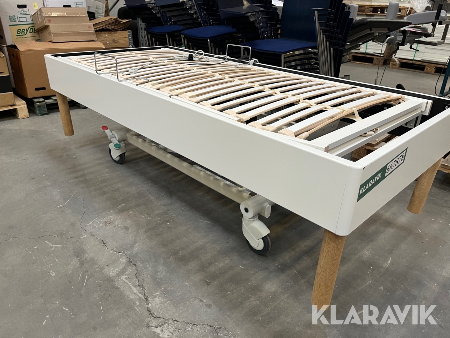 Hæve/sænke og elevation Senge 200x90cm 1 styk