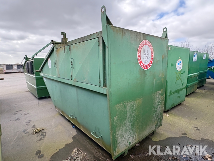 Vipcontainer, Greve, Klaravik auktioner