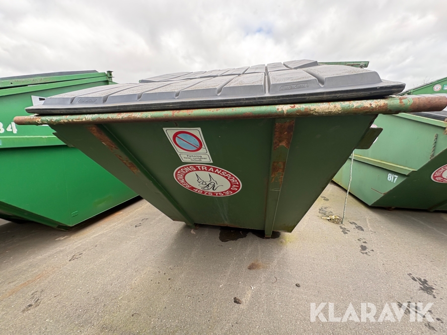 Vipcontainer, Greve, Klaravik auktioner