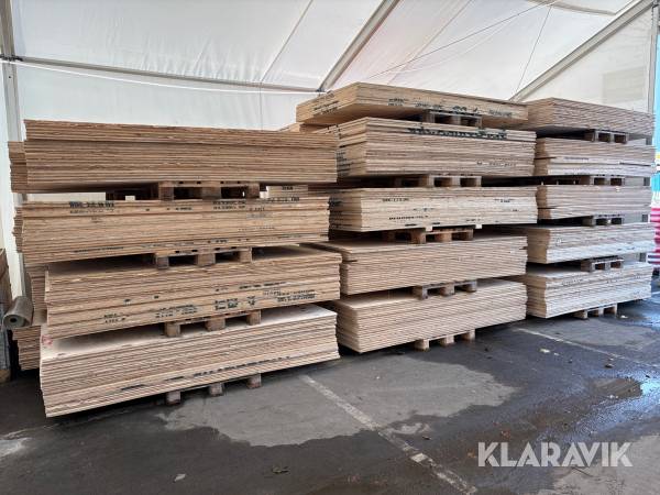 Krydsfiner 560 styk