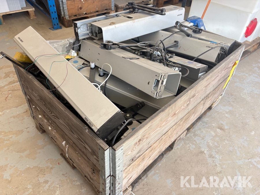 Elektronisk Døråbner 15styk Assa Abloy Entrance system